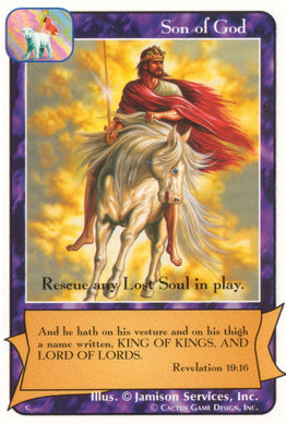 Son of God (C Deck) - Your Turn Games