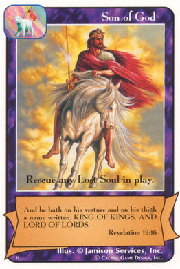 Son of God (D Deck) - Your Turn Games