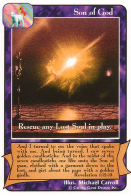 Son of God (F Deck) - Your Turn Games