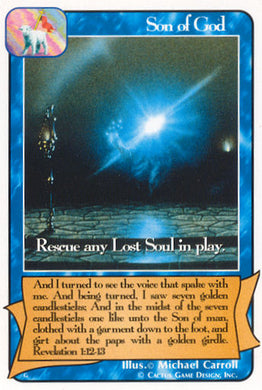 Son of God (G Deck) - Your Turn Games