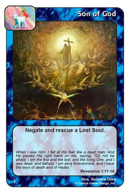 Son of God (I Deck) - Your Turn Games