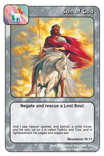 Son of God (J Deck) - Your Turn Games