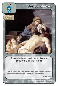 Sorrow of Mary (J Deck) - Your Turn Games