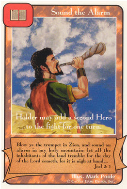 Sound the Alarm (A Deck) - Your Turn Games