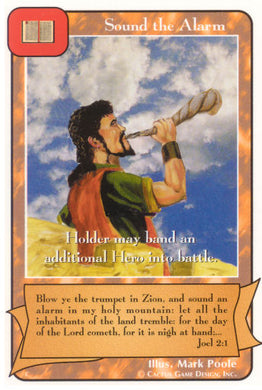 Sound the Alarm (C Deck) - Your Turn Games