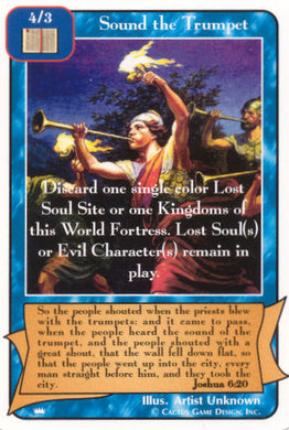 Sound the Trumpet (Ki) - Your Turn Games