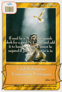 Spirit as a Dove (Promo) - Your Turn Games