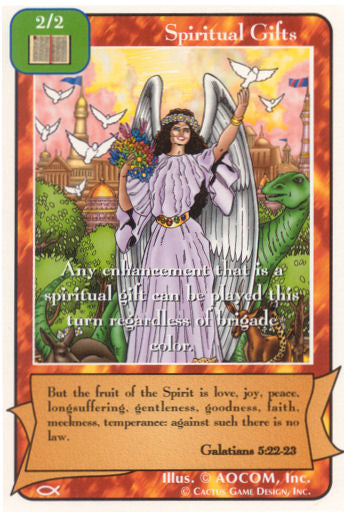 Spiritual Gifts (Ap) - Your Turn Games