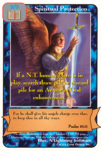 Spiritual Protection (Pa) - Your Turn Games