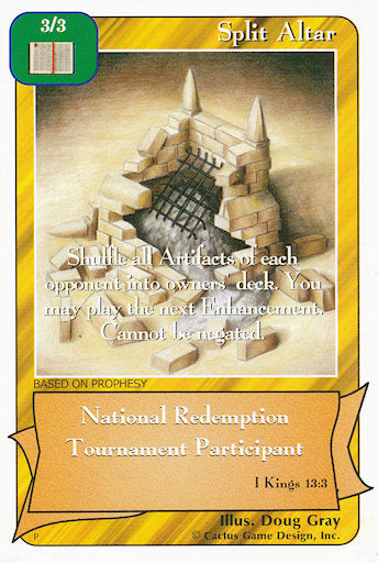 Split Altar (Promo) - Your Turn Games