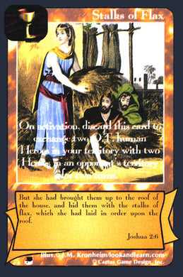 Stalks of Flax (TxP) - Your Turn Games