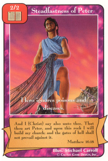Steadfastness of Peter (C Deck) - Your Turn Games