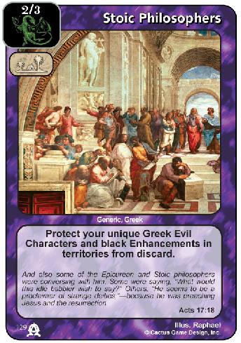 Stoic Philosophers (EC) - Your Turn Games
