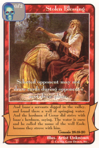 Stolen Blessing (Pa) - Your Turn Games