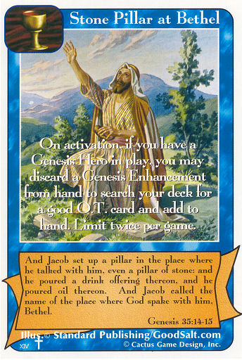 mtg jumpstart 2022 anime cards Stone Pillar at Bethel (RoA)