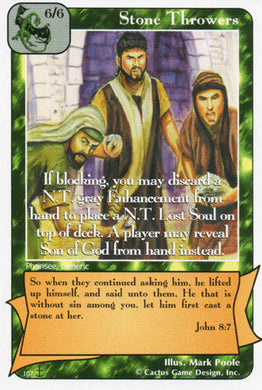 Stone Throwers (Di) - Your Turn Games