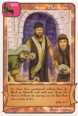 Stone Throwers (B Deck) - Your Turn Games