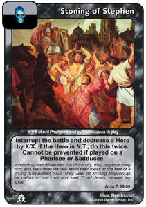 Stoning of Stephen (EC) - Your Turn Games
