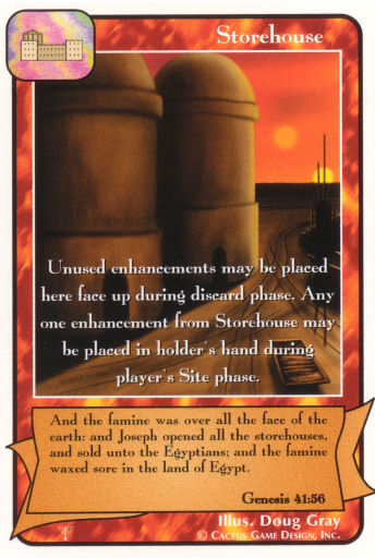Storehouse (Pa) - Your Turn Games