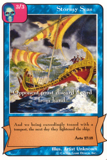Stormy Seas (E Deck) - Your Turn Games