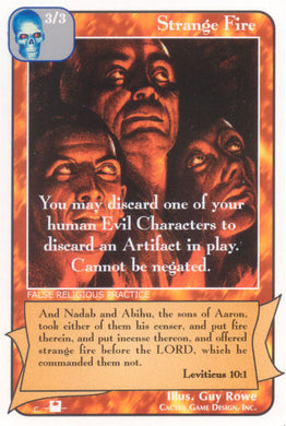 Strange Fire (Pi) - Your Turn Games