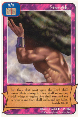 Strength (B Deck) - Your Turn Games