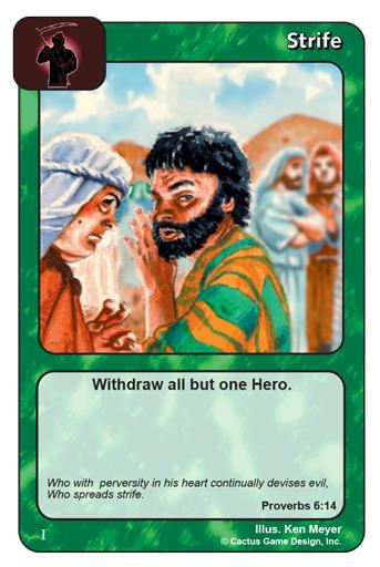 Strife (I Deck)
