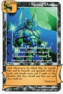 Strong Demon (Di) - Your Turn Games