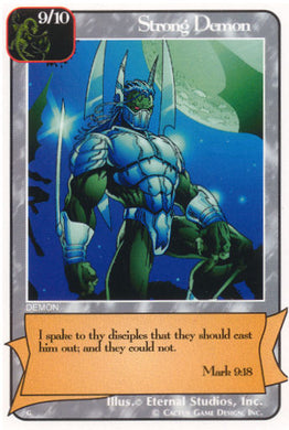 Strong Demon (G Deck) - Your Turn Games