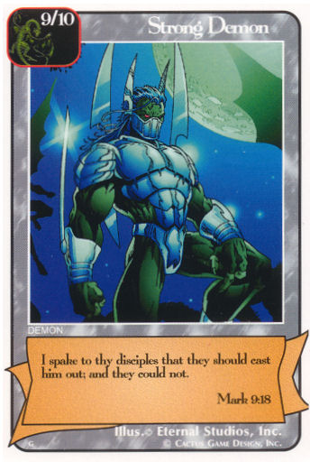 Strong Demon (G Deck) - Your Turn Games