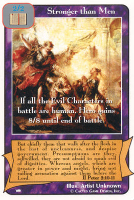 Stronger than Men (Ki) - Your Turn Games