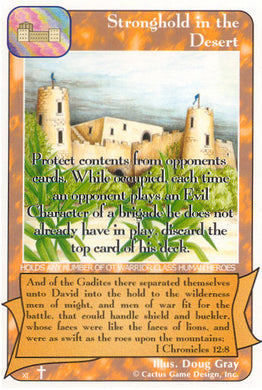 Stronghold in the Desert (RoA) - Your Turn Games