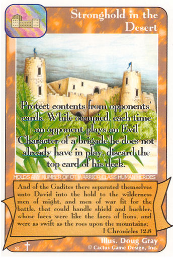 Stronghold in the Desert (RoA) - Your Turn Games