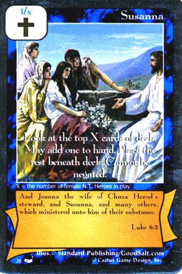 Susanna (TxP) - Your Turn Games