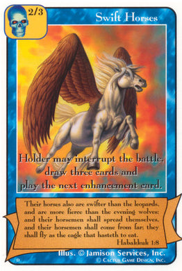 Swift Horses (D Deck) - Your Turn Games