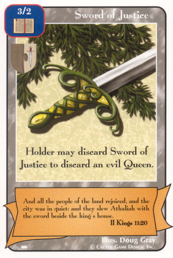 Sword of Justice (Ki) - Your Turn Games