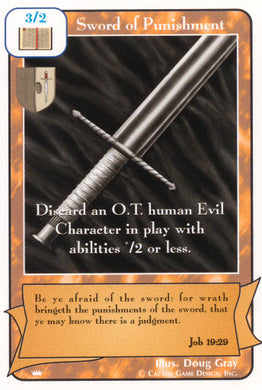Sword of Punishment (Ki) - Your Turn Games