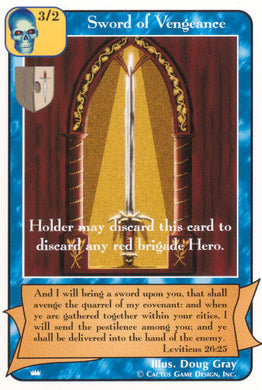 Sword of Vengeance (Ki) - Your Turn Games