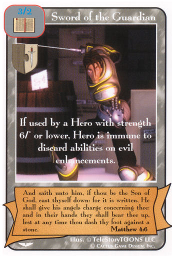 Sword of the Guardian (AW) - Your Turn Games