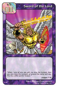 Sword of the Lord (J Deck) - Your Turn Games