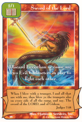 Sword of the Lord (Ki) - Your Turn Games