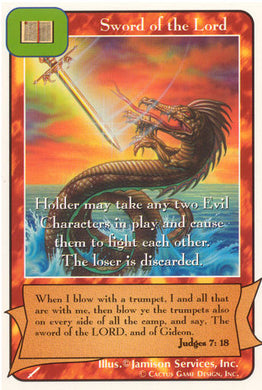 Sword of the Lord (Wa) - Your Turn Games