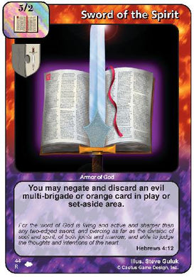 Sword of the Spirit (CoW) - Your Turn Games