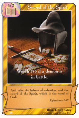 Sword of the Spirit (Ki) - Your Turn Games