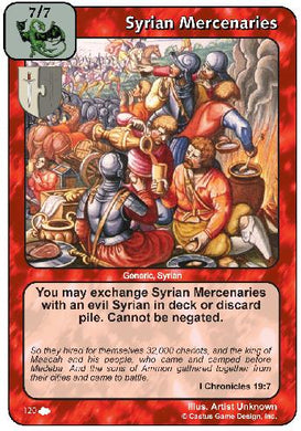 Syrian Mercenaries (CoW) - Your Turn Games