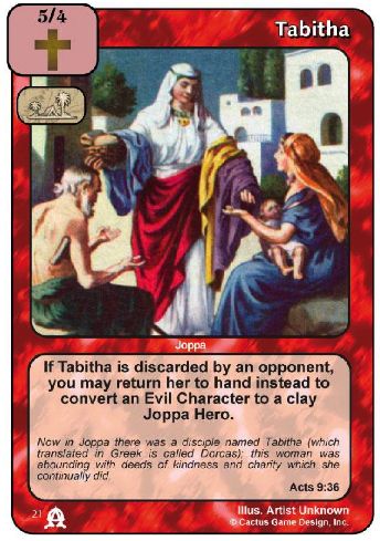 Tabitha (EC) - Your Turn Games