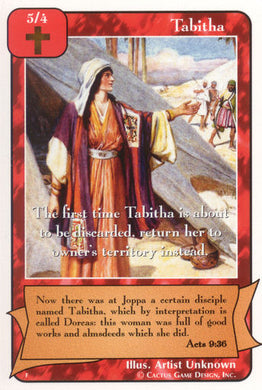 Tabitha (F Deck) - Your Turn Games