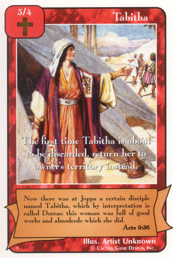 Tabitha (F Deck) - Your Turn Games