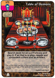 Table of Demons (EC) - Your Turn Games