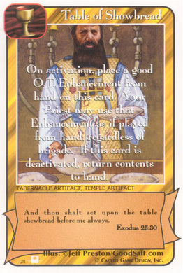 Table of Showbread (Pi) - Your Turn Games